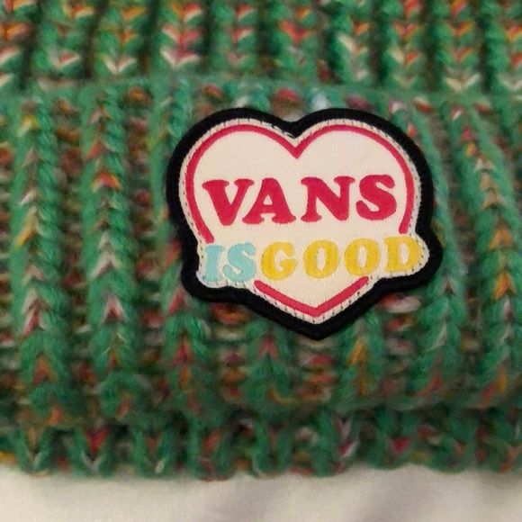 Vans x IRENEISGOOD Cuffed Beanie Hat Color Green Bee OS NWT - Picture 7 of 16